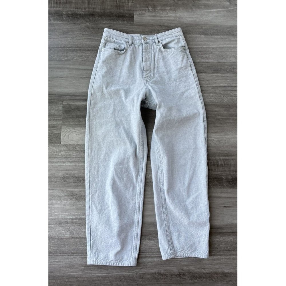 COS Womens Tapered Jeans Size 26 High Rise Button Fly A14